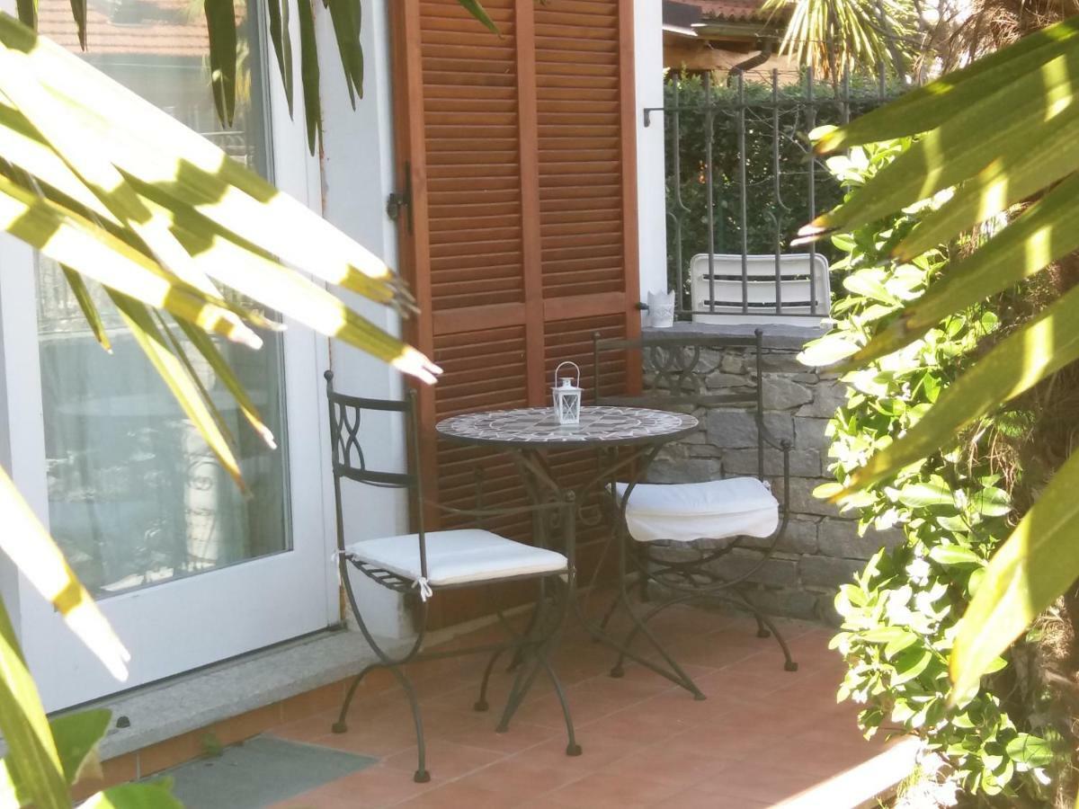 Apartament Casa Maria Teresa Cannero Riviera Zewnętrze zdjęcie