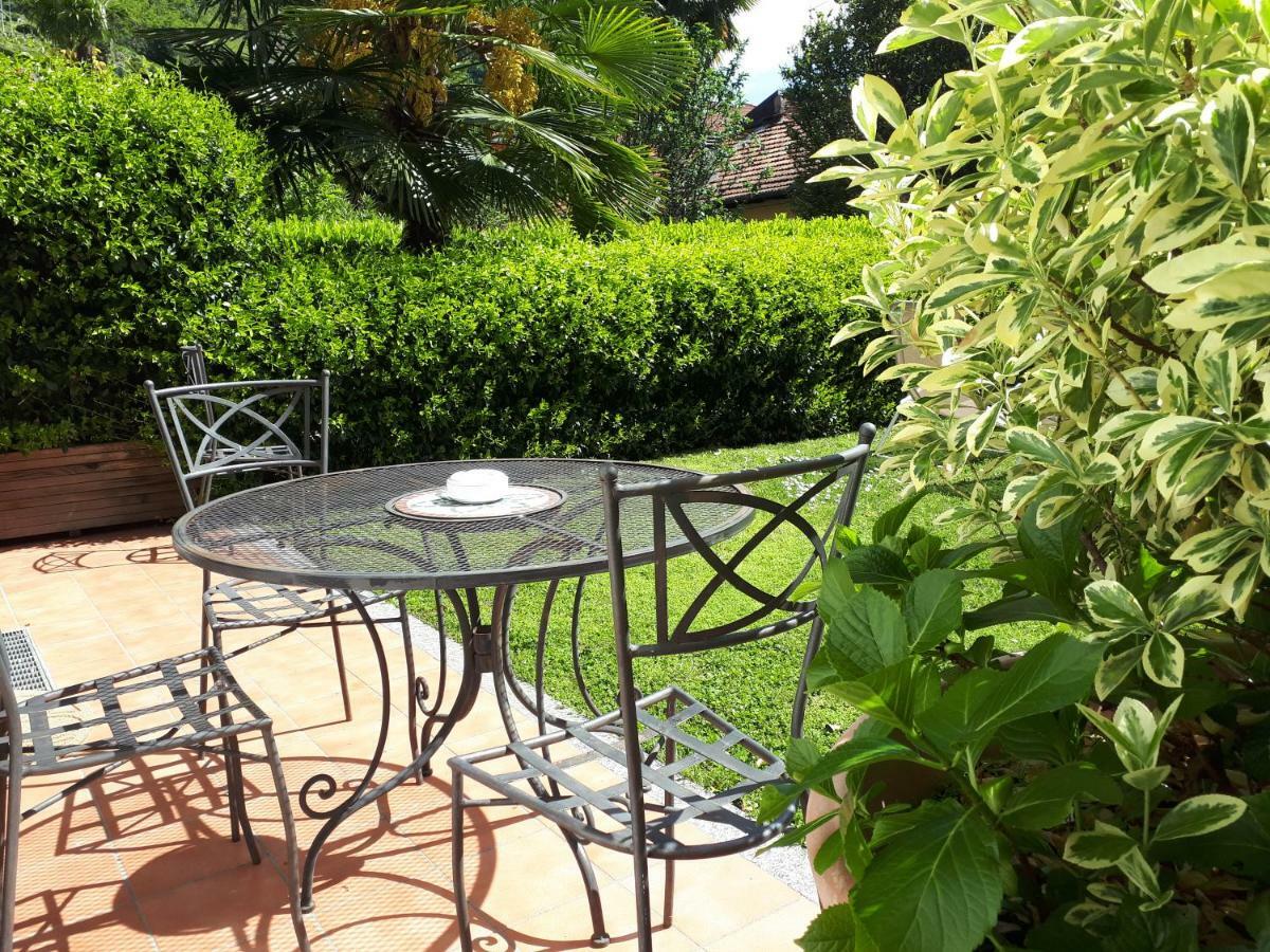 Apartament Casa Maria Teresa Cannero Riviera Zewnętrze zdjęcie
