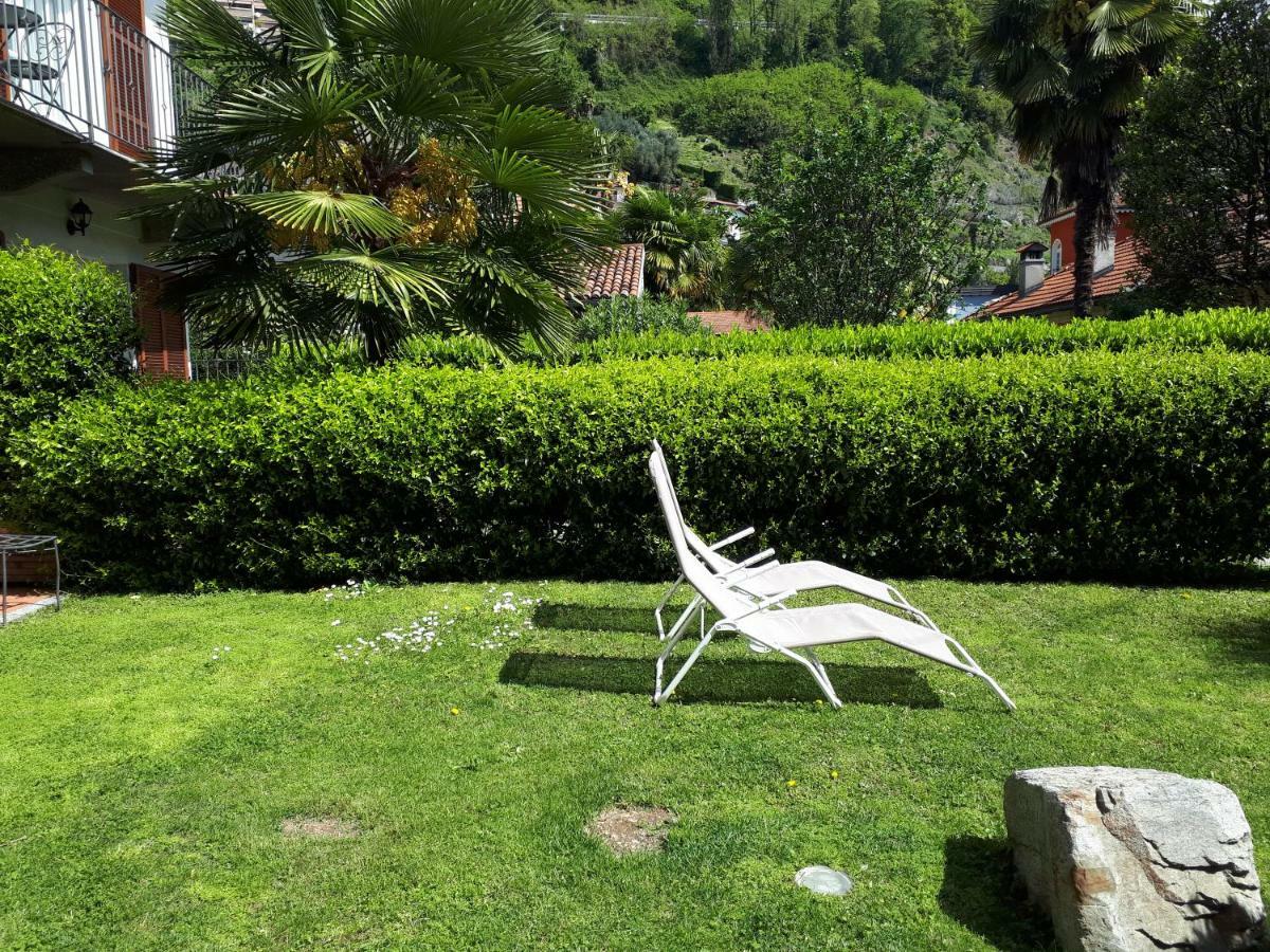 Apartament Casa Maria Teresa Cannero Riviera Zewnętrze zdjęcie