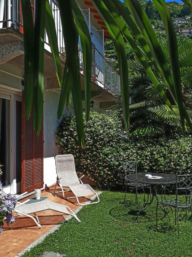 Apartament Casa Maria Teresa Cannero Riviera Zewnętrze zdjęcie
